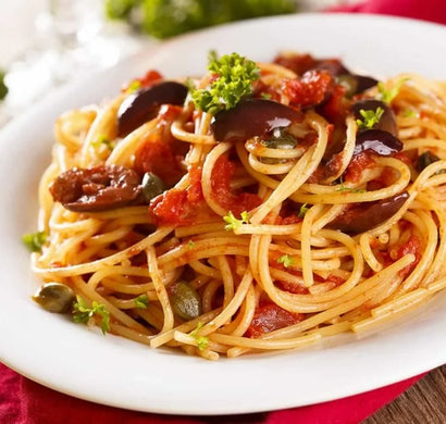 Fresh Italian Pasta with Ode to Sun Olive Oil
